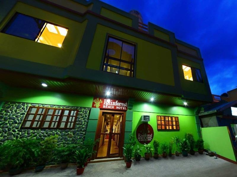 Rainforest Beach Hotel El Nido Buitenkant foto