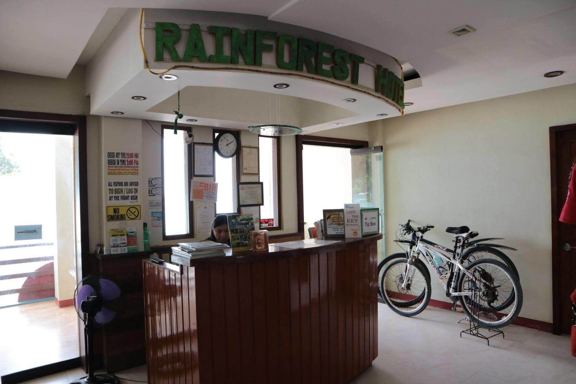 Rainforest Beach Hotel El Nido Buitenkant foto