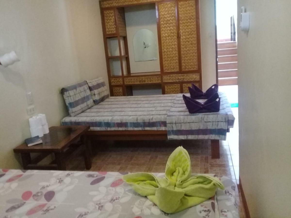 Rainforest Beach Hotel El Nido Buitenkant foto