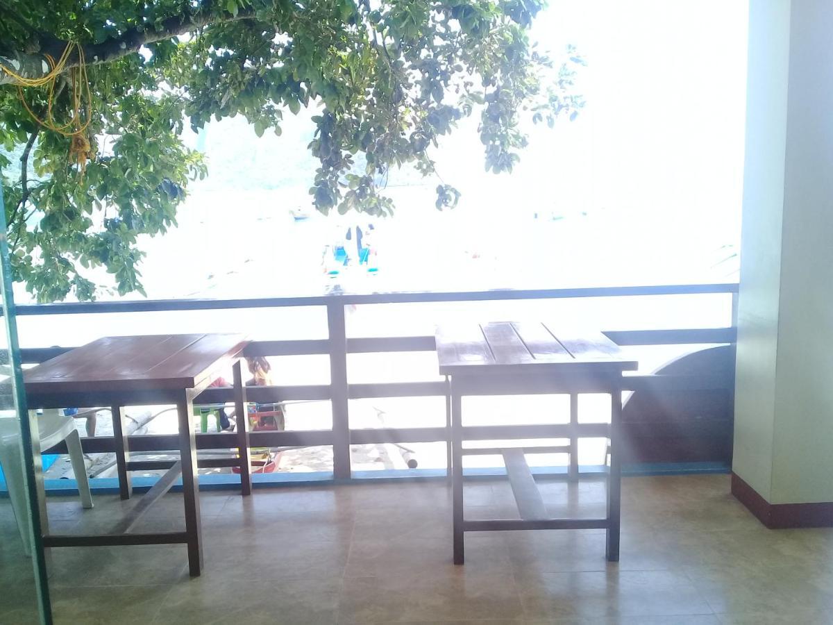 Rainforest Beach Hotel El Nido Buitenkant foto